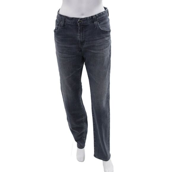 AG Adriano Goldschmied Other - AG Adriano Goldschmied Mens Straight Dark Gray Jeans Size 32